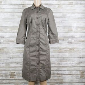 Boden trench like dress Sz 4L